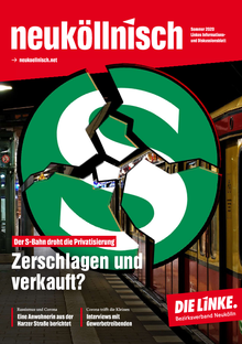 Neuköllnisch Ausgabe 2020 - 3 zum Download