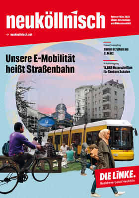 neuköllnisch Ausgabe 2020 - 1 zum Download