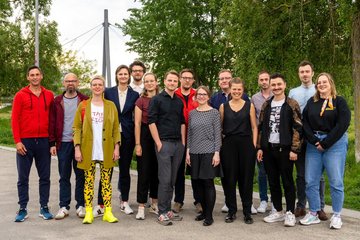 Gruppenbild des Landesvorstands